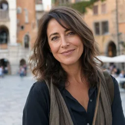 Elena Hart travel author